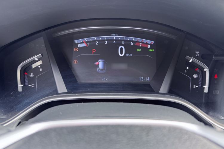 Used Honda CR-V 2021 240TURBO CVT 2WD Fashion Edition