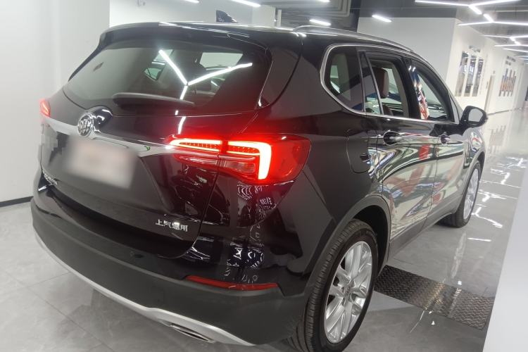 Used Buick Envision 2020 28T Four-Wheel Drive Elite Version Rear Right 45 Deg