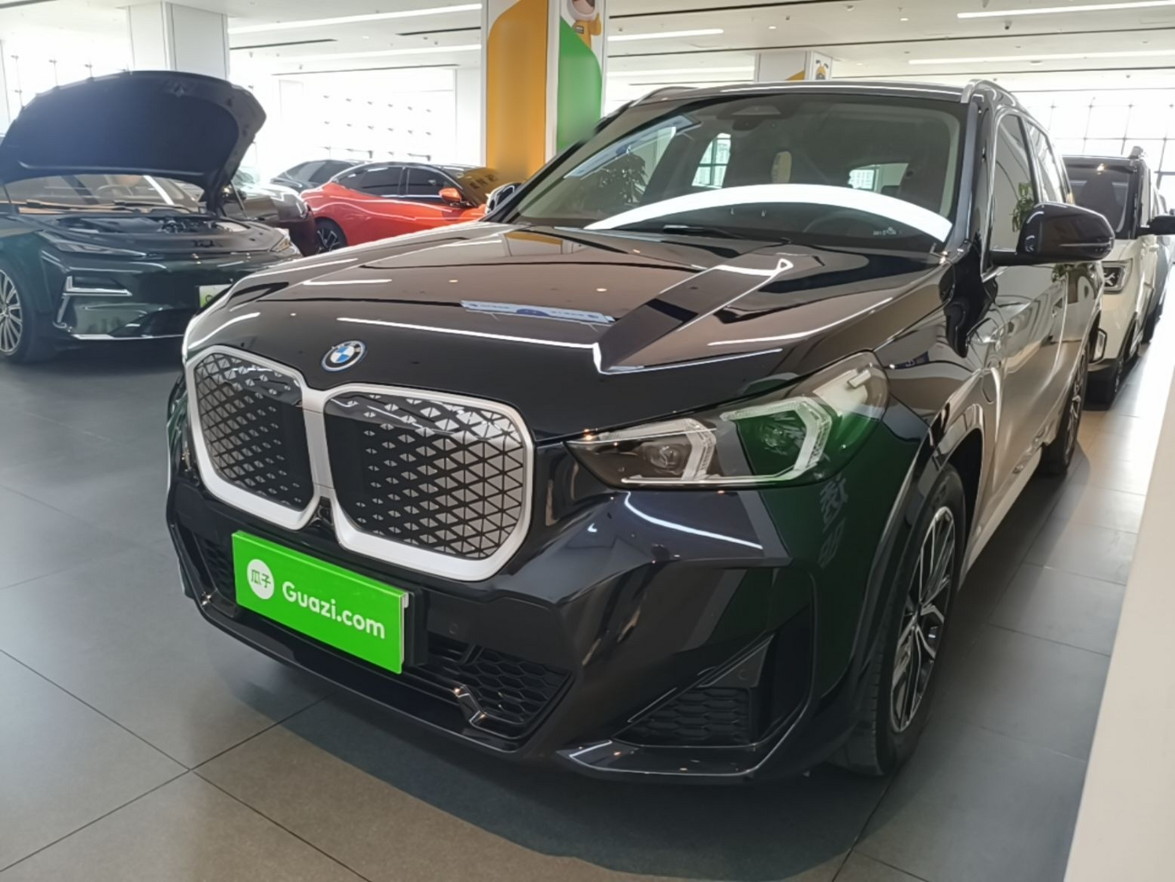 Under Front Bumper