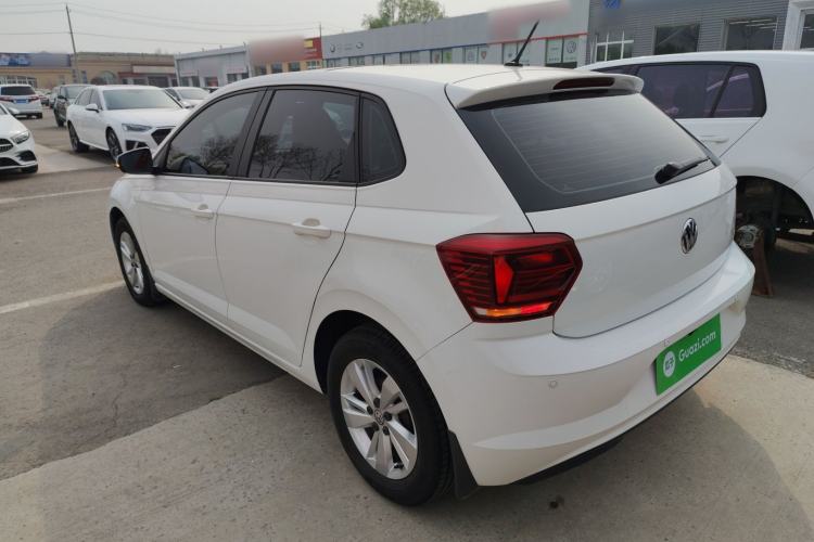 Used Volkswagen Polo 2019 Plus 1.5L Automatic Panoramic Enjoyment Edition Rear Left 45 Deg