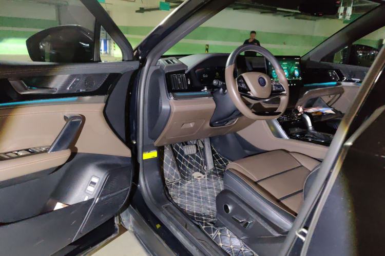 Used BYD Tang 2021 2.0T Automatic Flagship Edition
