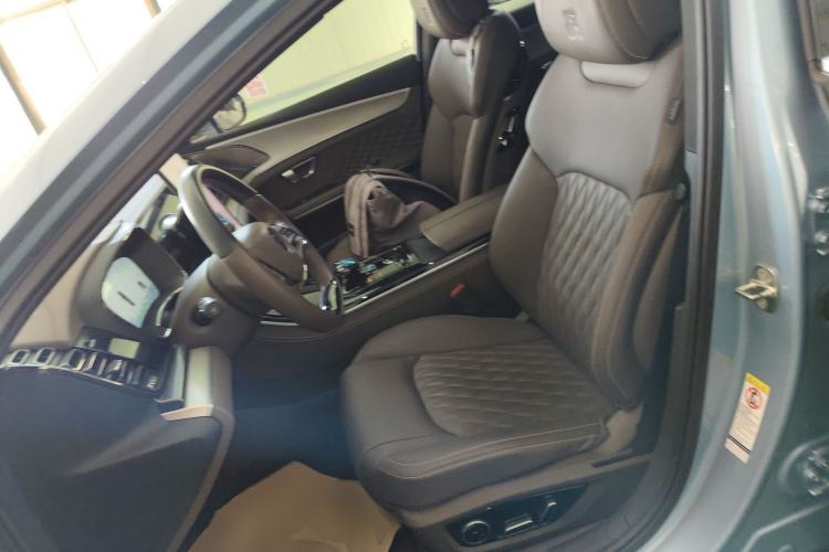 Used BYD Han 2023 EV Champion Edition 605KM Front-Drive Premium Model Left Front Seat