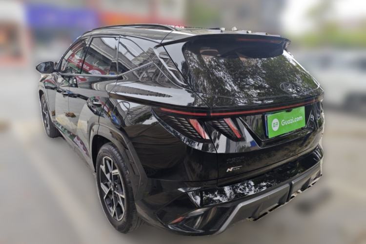 Used Hyundai Tucson 2025 Tucson L 1.5T Elite Edition N-Line Rear Left 45 Deg