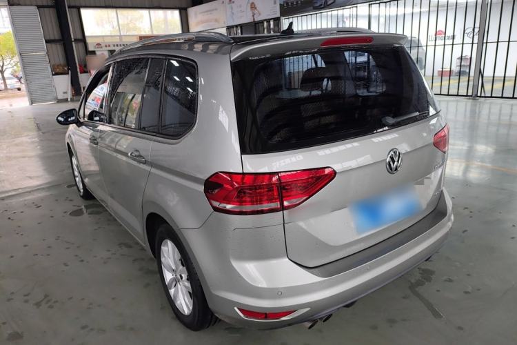 Used Volkswagen Touran 2018 Volkswagen Touran L 280TSI DSG Comfort Edition 7 Seats China V Emission Standard
