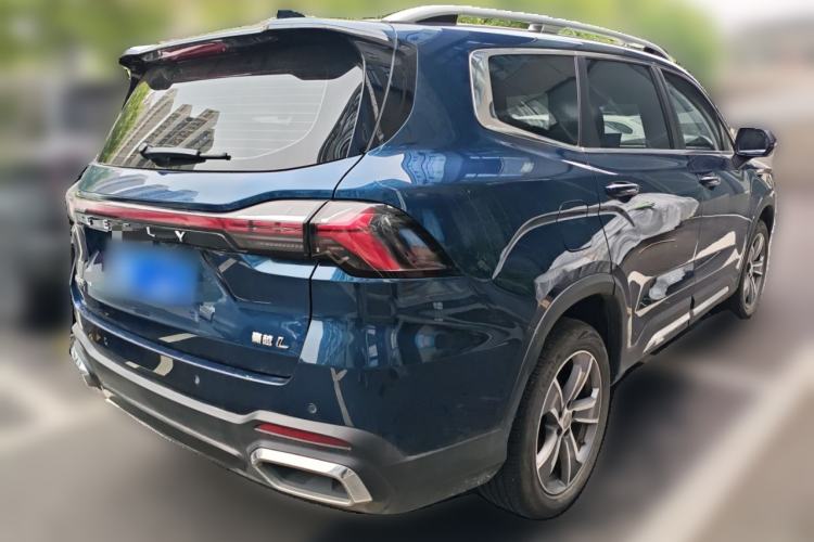 Used Geely Auto Haoyue L 2024 2.0T DCT Flagship Version Rear Right 45 Deg