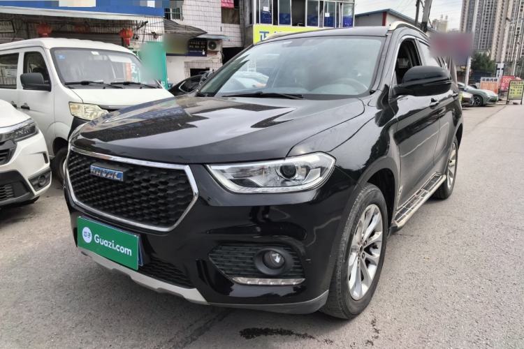 Used Haval H2 2017 Blue Label 1.5T Automatic Two-Wheel Drive Luxury Model