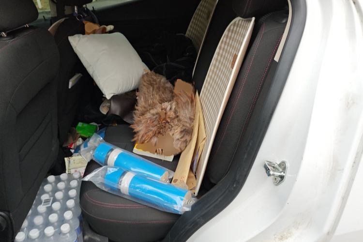 Used Buick Encore 2017 18T Automatic Two-Wheel Drive Urban Leading Model Left Rear Seat