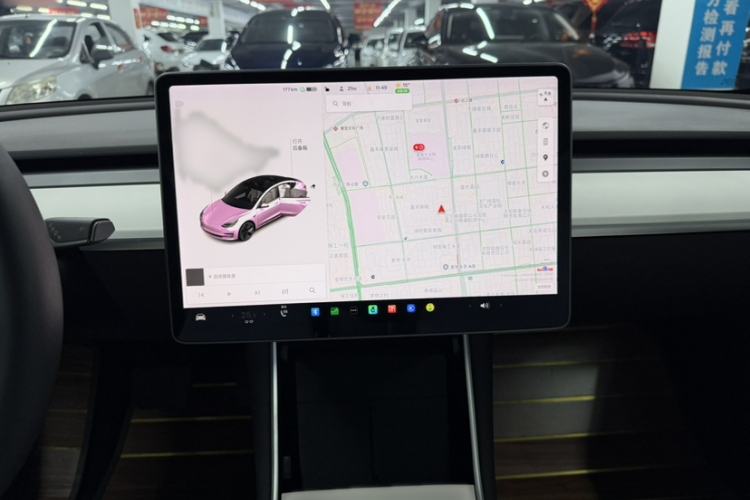 Used Tesla Model 3 2020 Standard Range Rear-Wheel Drive Upgraded Version