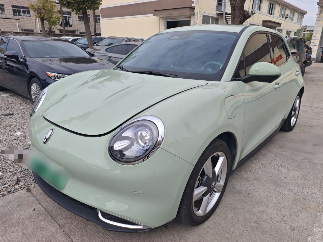 Parte inferior delantera