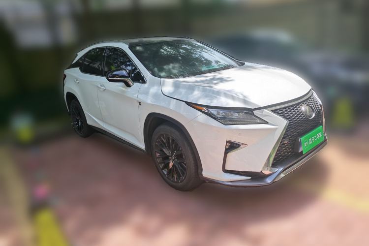 Used Lexus RX 2016 300 4x4 F SPORT Version China V Standard