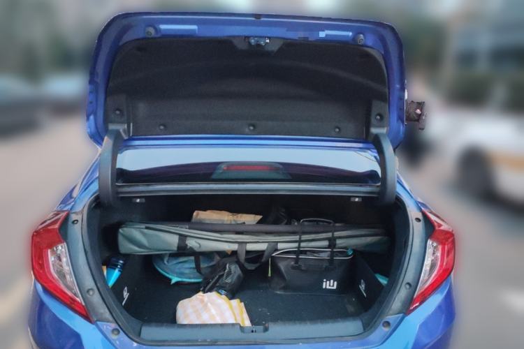 Used Honda Civic 2019 220TURBO CVT Dynamic Edition China VI