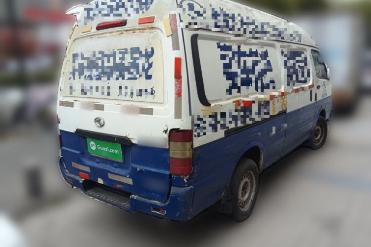 Used King Long Golden Way 2016 2.0L Box Truck 4G20 Rear Right 45 Deg