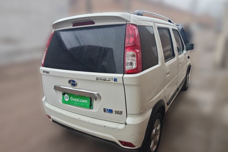 Used BAIC Changhe Wagon R X5E 2017 EV168 Ambition Edition