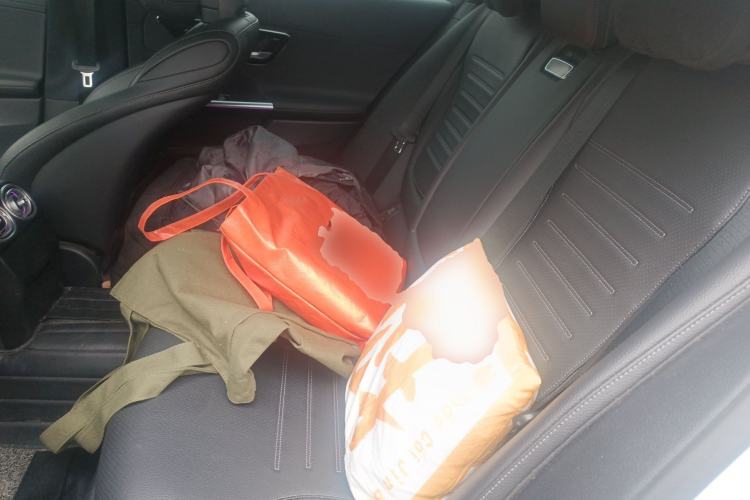 Used Mercedes-Benz C-Class 2022 C 260 L Obsidian Night Sport Edition Left Rear Seat