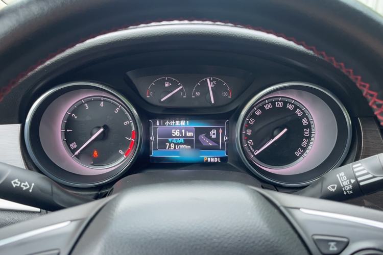 Used Buick Verano 2018 Sedan 20T Dual-Clutch Leading Model Instrument Cluster