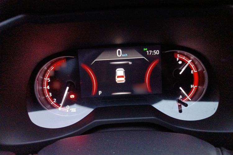 Used Toyota RAV4 2021 2.0L CVT Two-Wheel Drive Fashion PLUS Edition