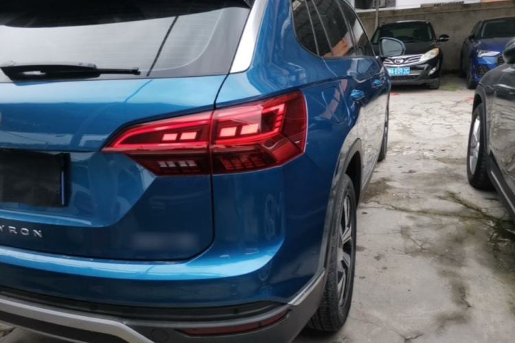 Used Volkswagen Tayron 2020 330TSI Two-Wheel Drive Luxury Smart Connectivity Version Right Rear Taillight