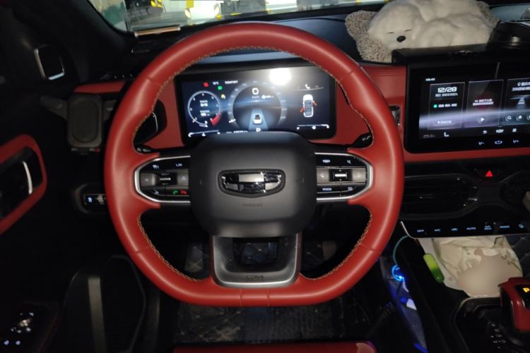 Used Geely Auto icon 2021 1.5TD Carp
