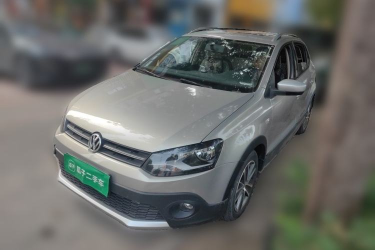 Used Volkswagen Polo 2012 1.6L Cross Polo Automatic Transmission