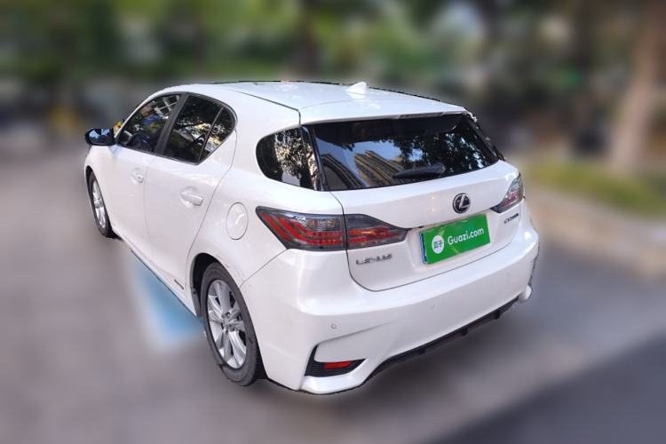 Used Lexus CT 2014 CT200h Comfort Edition Monochrome Rear Left 45 Deg