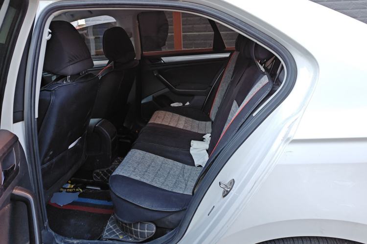 Used Volkswagen Bora 2019 Bora Legend 1.5L Manual Fashion Edition China VI Standard Left Rear Seat