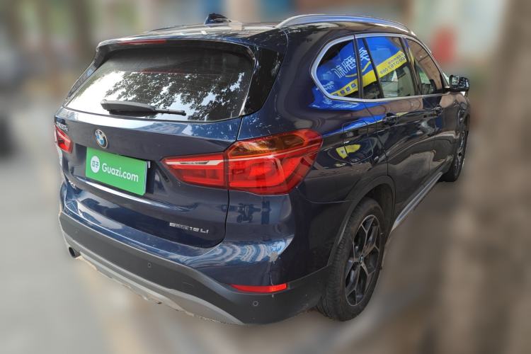 Used BMW X1 2019 sDrive18Li Premium Edition Rear Right 45 Deg