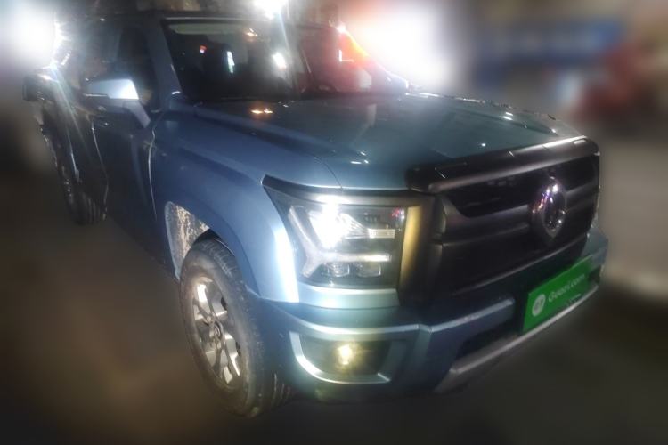 Used Great Wall King Kong Poer 2024 2.0T Automatic 8AT Diesel 4x4 Elite Standard Cab