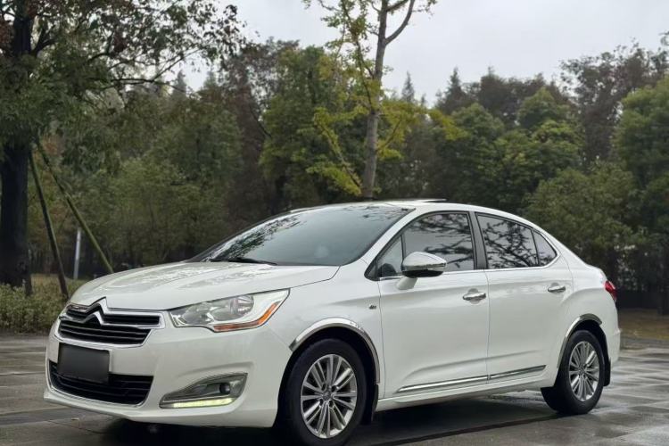 Used Citroen C4L 2015 1.8L Automatic Luxury Edition