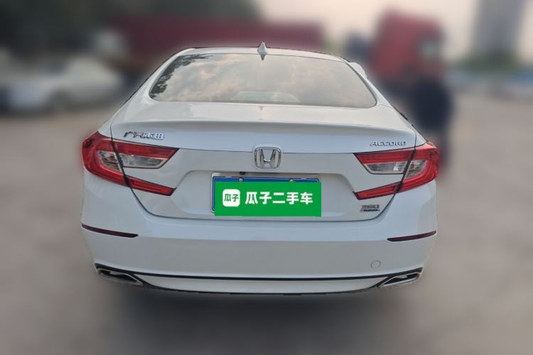 Used Honda Accord 2018 260TURBO Elite Edition China VI Rear