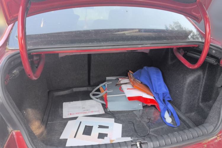 Used Volkswagen Bora 2013 1.6L Automatic Comfort Model Trunk