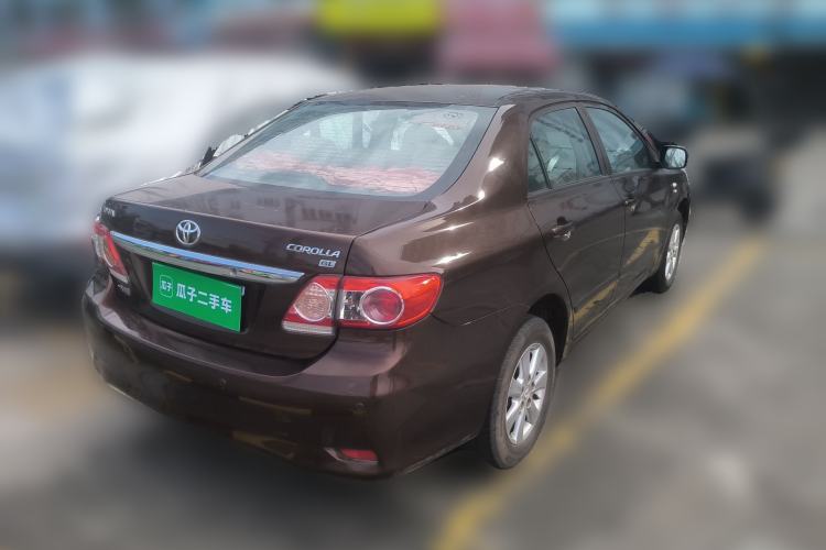 Used Toyota Corolla 2013 Special Edition 1.6L Manual Cool GL Model