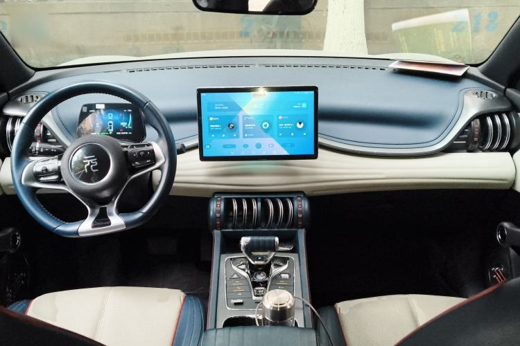 Used BYD Yuan PLUS 2022 510 km Flagship Version