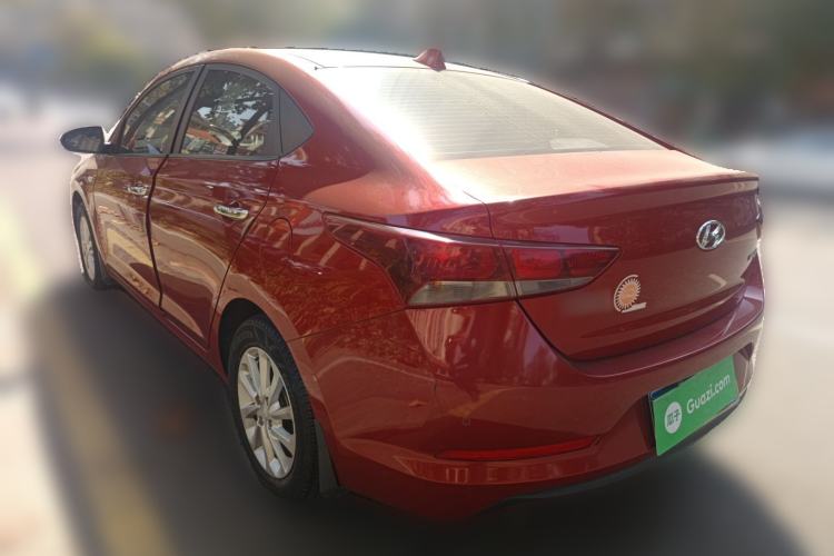 Used Hyundai Verna (new generation) 2016 1.4L Automatic Sport Edition
