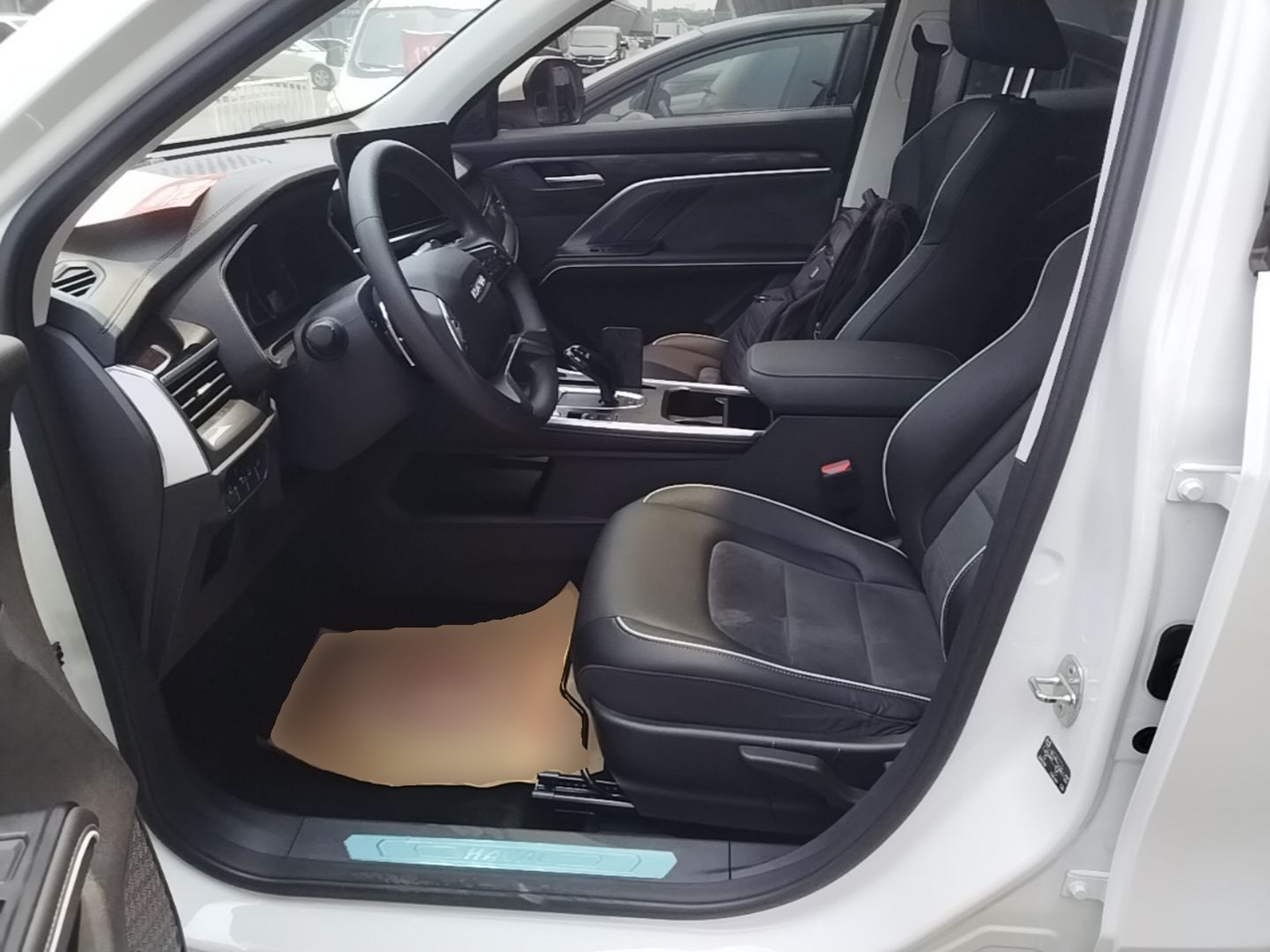 Avant de la voiture