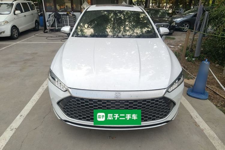 Used BYD Qin PLUS 2023 Champion Edition DM-i 120KM Leading Model Front