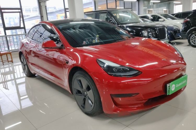 Used Tesla Model 3 2021 Revised Version Standard Range Rear-Wheel Drive Upgraded Edition 3D1 Exterior 1