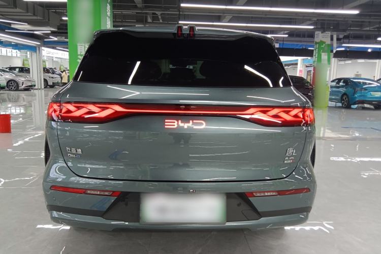 Used BYD Tang L 2025 DM 200KM Four-Wheel Drive LiDAR Flagship Model Rear
