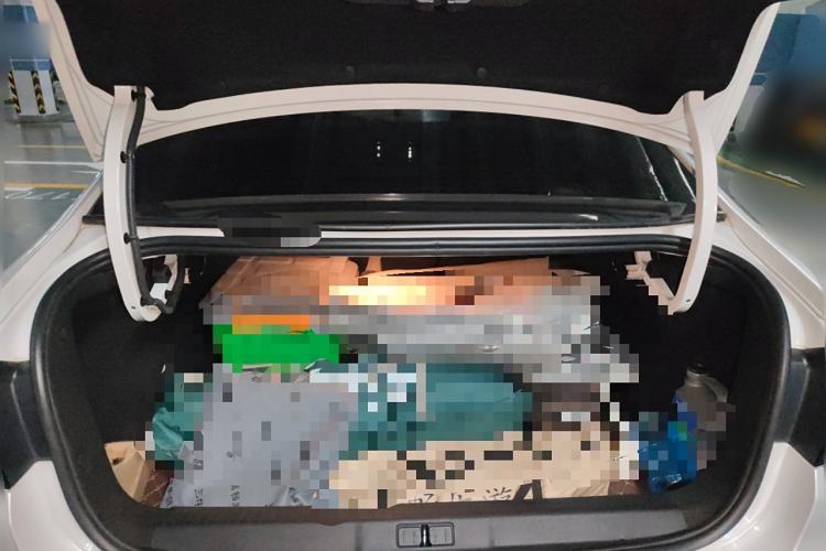 Used Peugeot 308 2016 1.6L Automatic Luxury Edition Trunk