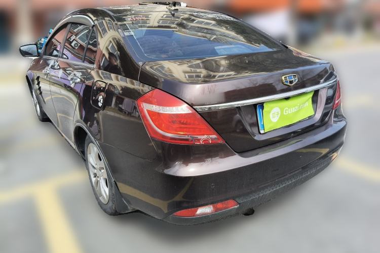 Used Geely Auto Emgrand 2016 Sedan 1.5L CVT Upward Version
