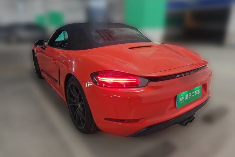 Used Porsche 718 2019 Boxster T 2.0T
