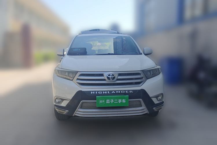 Used Toyota Highlander 2013 2.7L Two-Wheel Drive 7-Seater Zijin Edition