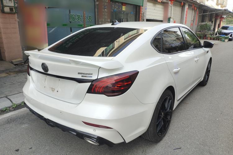 Used MG 6 2020 1.5T Automatic Trophy Flagship Edition Rear Right 45 Deg