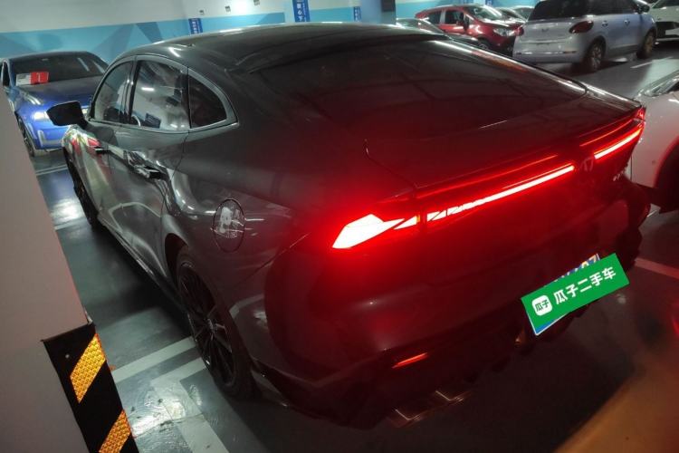 Used CHANGAN UNI-V 2023 1.5T Sport Edition Rear Left 45 Deg