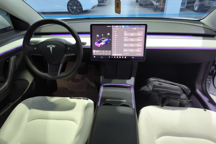 Used Tesla Model 3 2021 Standard Range Rear-Drive Upgraded Version