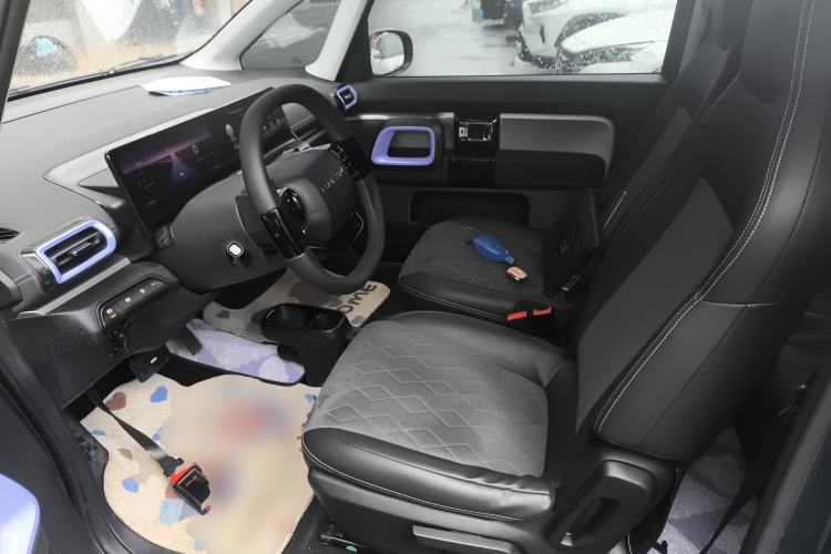 Used Baojun KiWi EV 2023 Smart Luxury Edition Lithium Iron Phosphate Left Front Seat