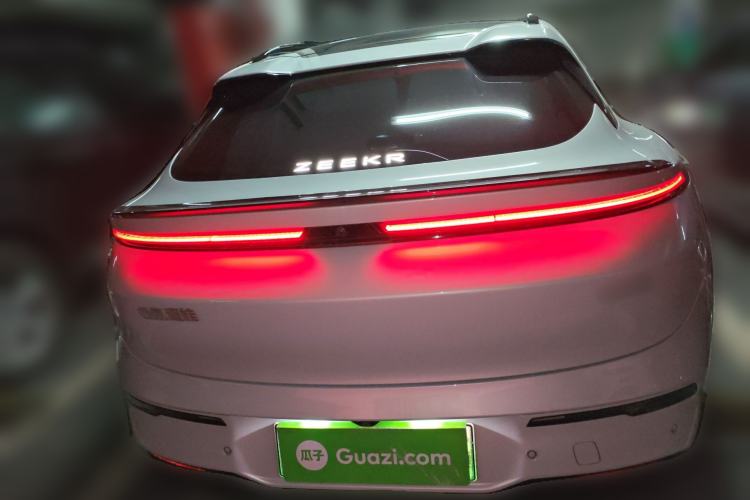 Used Zeekr 007GT 2025 Long-Range Rear-Wheel Drive Intelligent Driving Version 100 kWh Rear