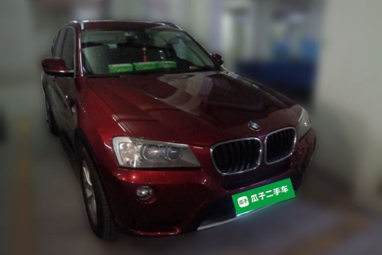 Used BMW X3 2013 Facelifted xDrive20i Luxury Edition
