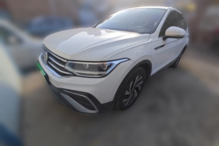 Used Volkswagen Tiguan L 2022 330TSI Automatic Two-Wheel Drive Smart Edition