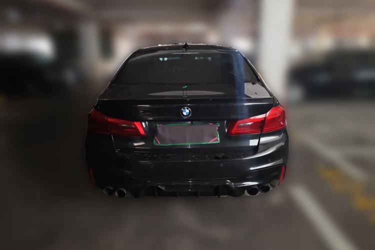 Used BMW 5 Series 2020 530Li Luxury Edition M Sport Package Rear