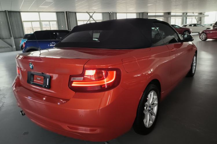 Used BMW 2 Series (Import) 2015 218i Convertible Coupe
